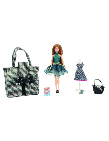Princy Bella Fashion doll con Borsetta