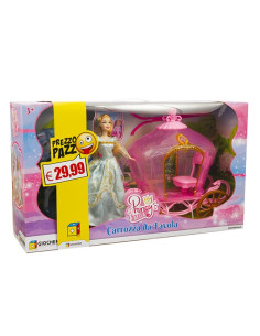 Princi Bella Carrozza da Favola Rosa