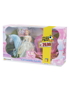 Princi Bella Carrozza da Favola Rosa 2