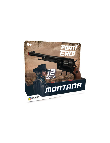 Forti Eroi Pistola Montana 12 colpi