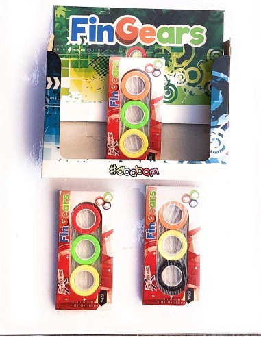 EXTREME FINGEAR 3 ANELLI MAGNETICI