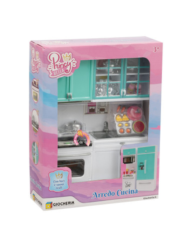Princi Bella Cucina Fashion Doll 2 Stili