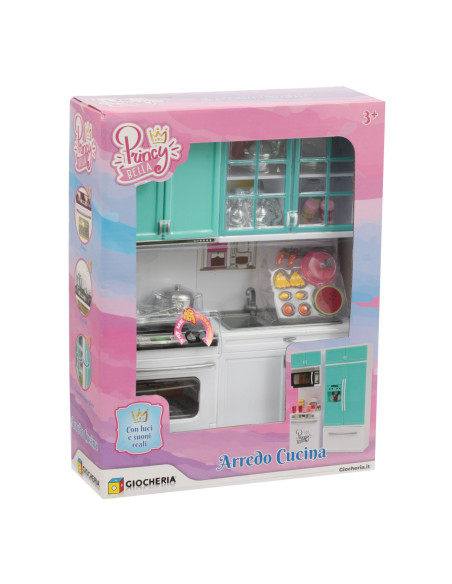 Princi Bella Cucina Fashion Doll 2 Stili