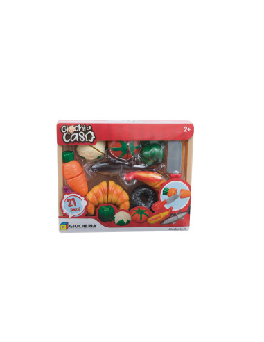 Giochi di Casa Cassetta con alimenti