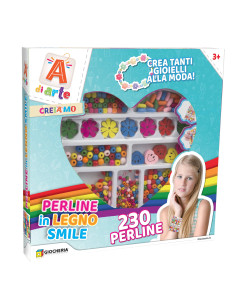 A di Arte Perline in Legno Smile 2