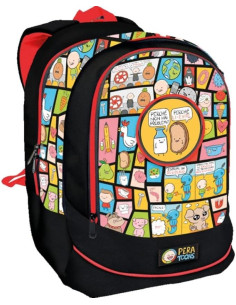Pera Toons 24 Zaino Round XL