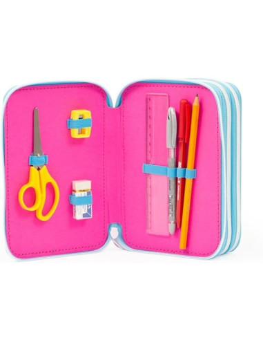 GoPop 24 Astuccio Triplo Unicorn