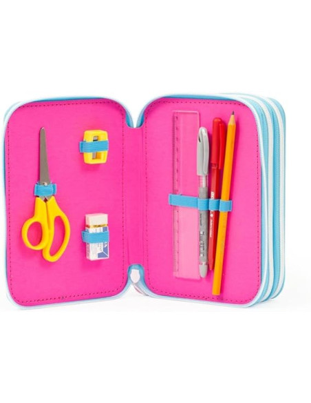 GoPop 24 Astuccio Triplo Unicorn