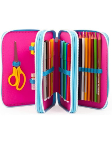 GoPop 24 Astuccio Triplo Unicorn