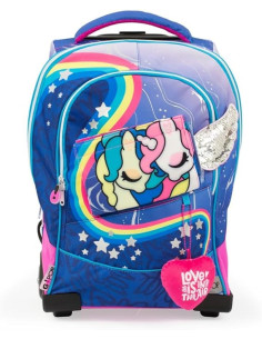 GoPop 24 Trolley 2 Ruote Unicorn