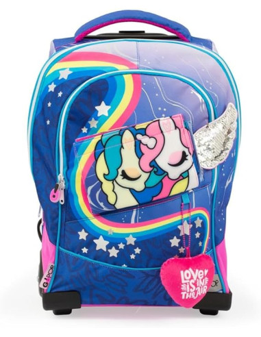 GoPop 24 Trolley 2 Ruote Unicorn