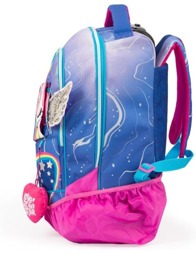 GoPop 24 Trolley 2 Ruote Unicorn