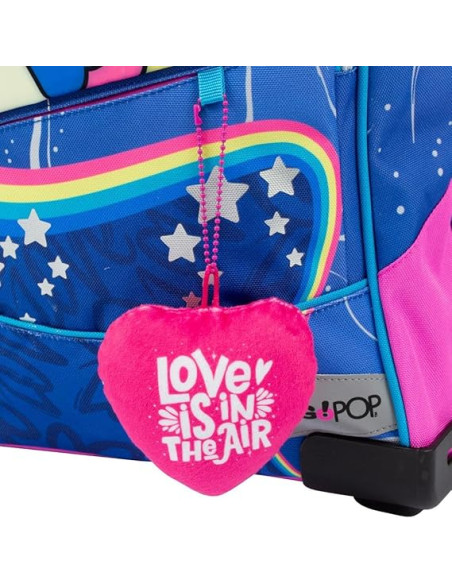 GoPop 24 Trolley 2 Ruote Unicorn