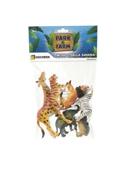 Animali savana 6pz