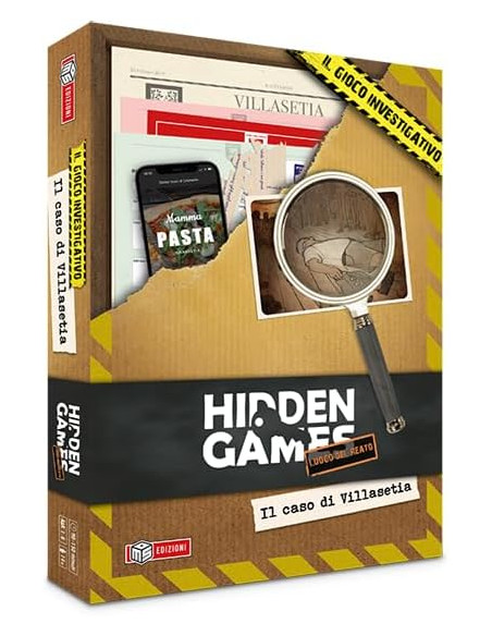 Hidden Games - Il Caso di Villasetia