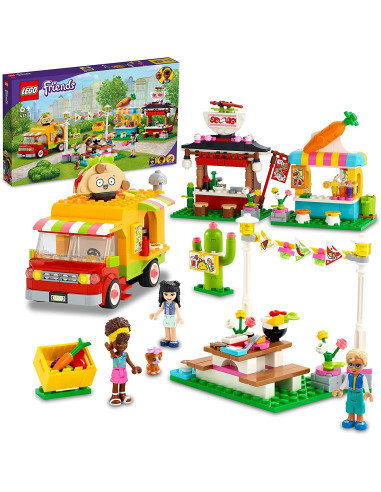 Lego Friends - Il mercato dello Street Food