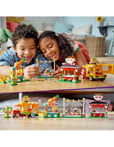 Lego Friends - Il mercato dello Street Food