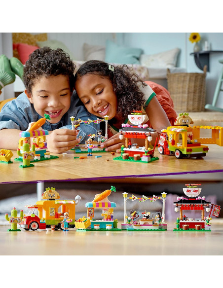 Lego Friends - Il mercato dello Street Food