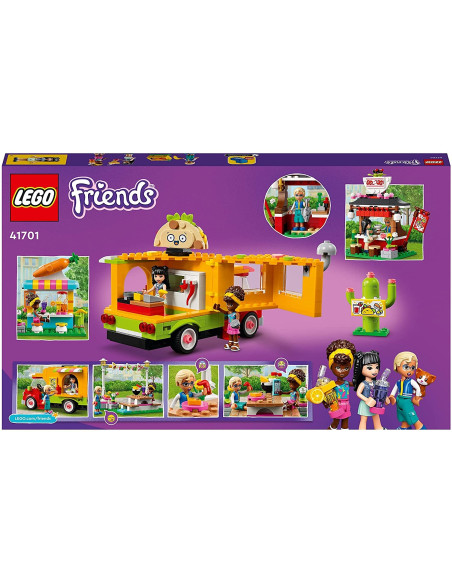 Lego Friends - Il mercato dello Street Food