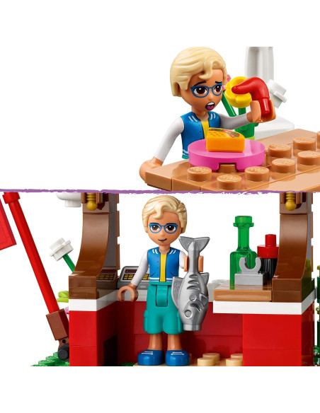 Lego Friends - Il mercato dello Street Food