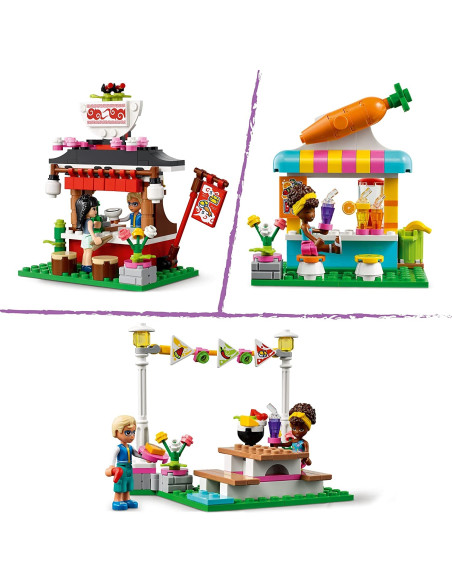 Lego Friends - Il mercato dello Street Food