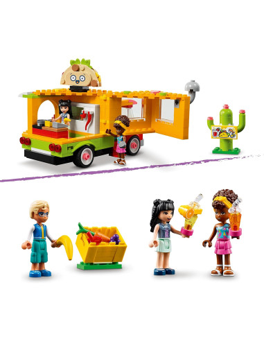 Lego Friends - Il mercato dello Street Food
