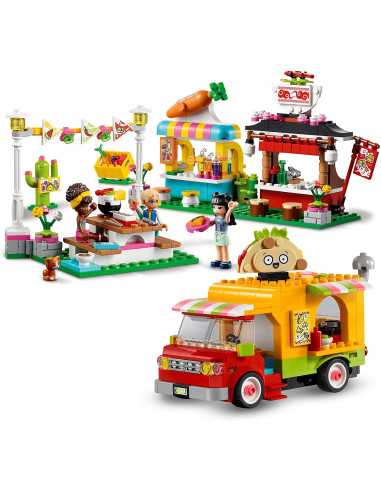 Lego Friends - Il mercato dello Street Food