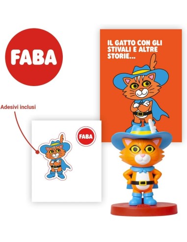 FABA - Il Gatto con Gli Stivali e Un'altra...