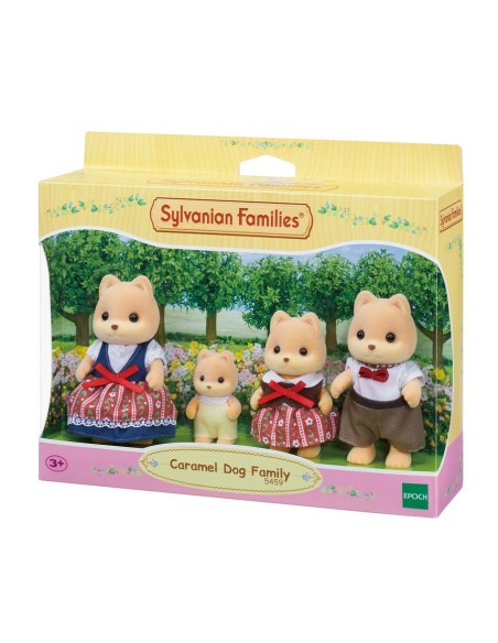 FAMIGLIA CANE CARAMELLO