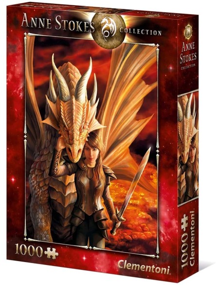 ANNE STOKES - INNER STRENGHT, 1000 PZ