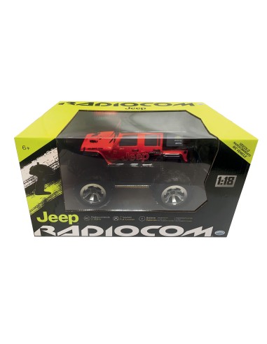 Fast Wheels - Jeep Radiocomandato