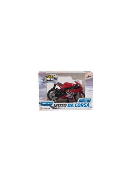 Fast WHeels - Moto da Corsa