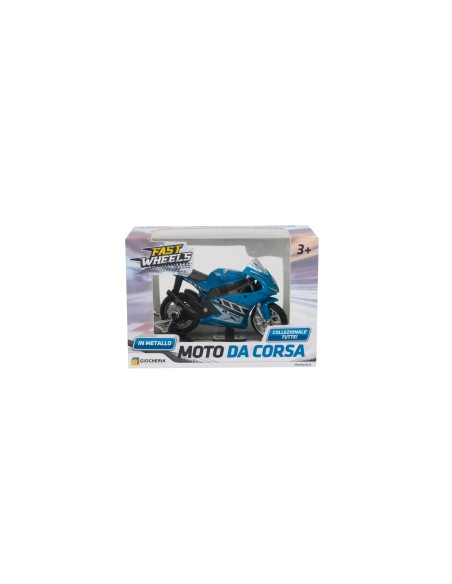 Fast WHeels - Moto da Corsa