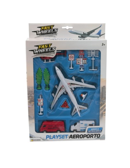 Fast Wheels Aereo Retrocarica