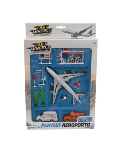 Fast Wheels Aereo Retrocarica