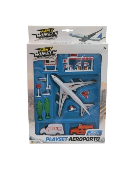 Fast Wheels Aereo Retrocarica