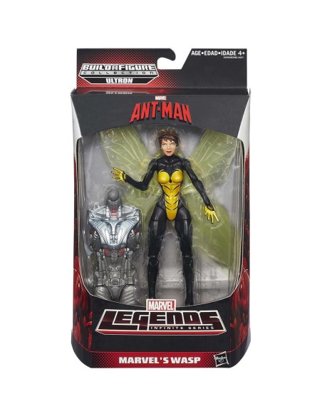 ANT-MAN LEGENDS MARVEL'S WASP