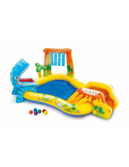 PISCINA PLAY CM.249X191 'DINOSAURI'