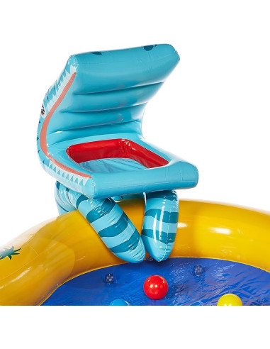 PISCINA PLAY CM.249X191 'DINOSAURI'