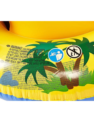 PISCINA PLAY CM.249X191 'DINOSAURI'