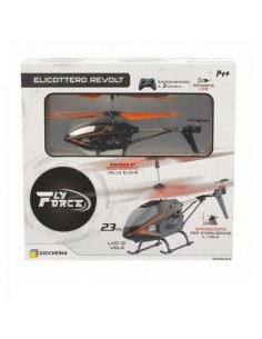 Fast Wheels Elicottero R/C Revolt 