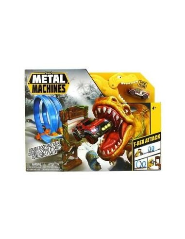 Fast Wheels Metal Machine Pista Dino