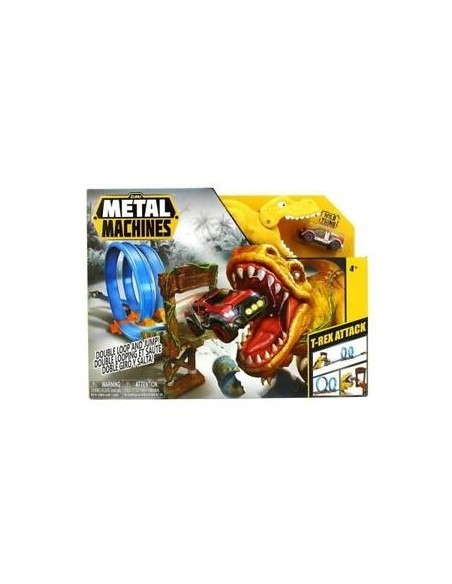 Fast Wheels Metal Machine Pista Dino