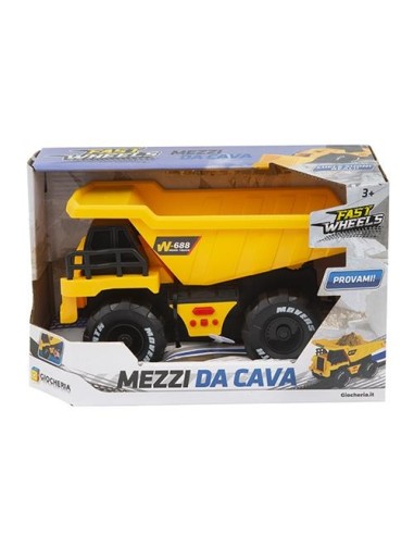Fast Wheels MEZZI LAVORO