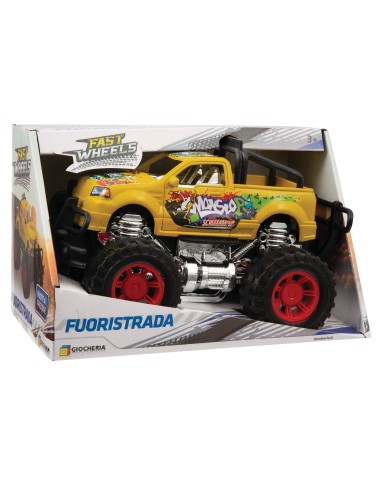 Fast Wheels Monster truck a frizione