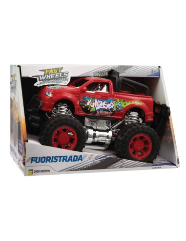 Fast Wheels Monster truck a frizione