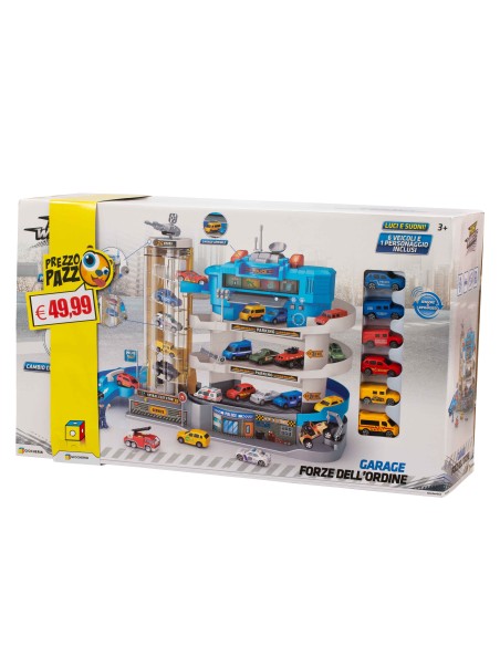 Fast Wheels Parking Garage 3 Rampe