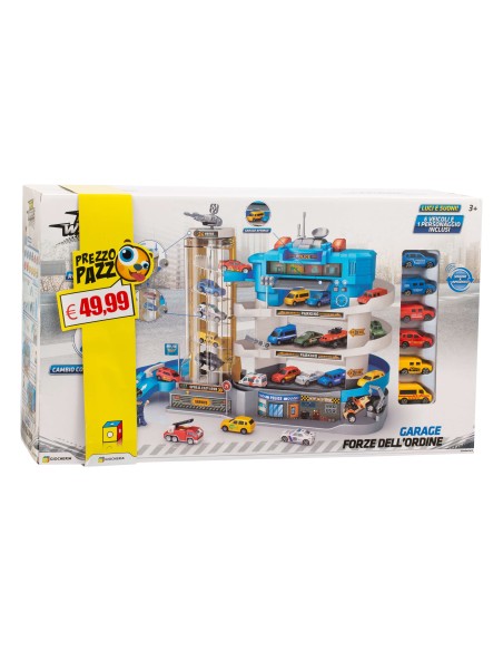 Fast Wheels Parking Garage 3 Rampe