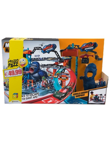 Fast Wheels Pista Gorilla