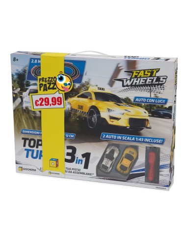 Fast Wheels Pista top Turbo 3in1